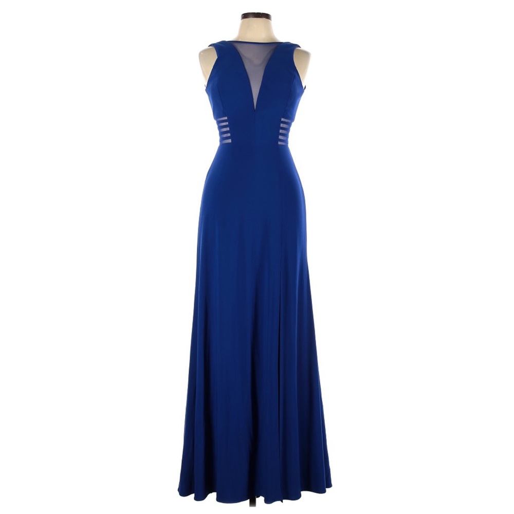 Royal Blue Formal Dress